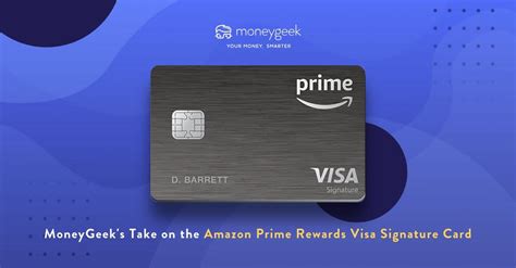 amazon prime visa signature card review